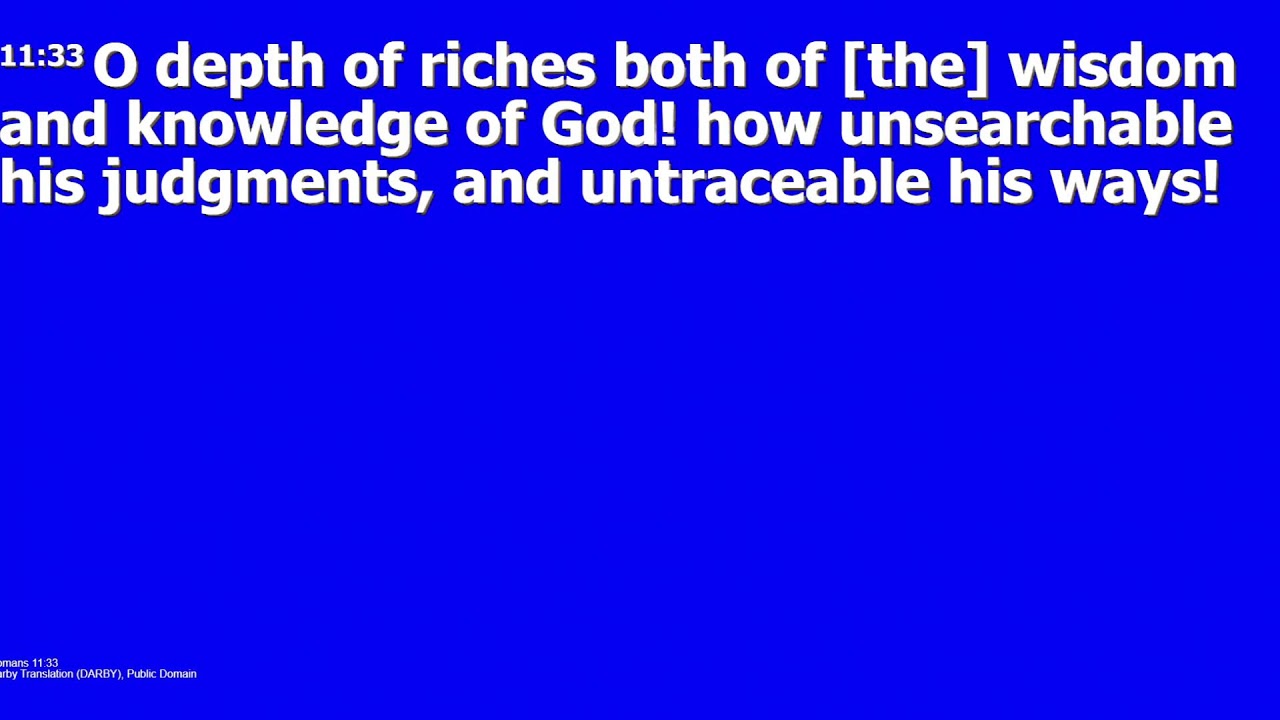 The Mystery Of Election - The Objects Of Mercy -  Kenny Pittman