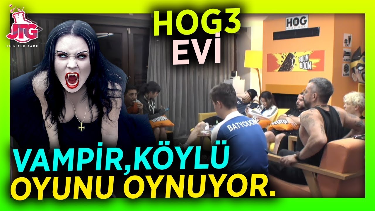 ''Köyümüzde Neler Oluyor ? '' - House Of Gamers 3. Sezon (Vampir Köylü)