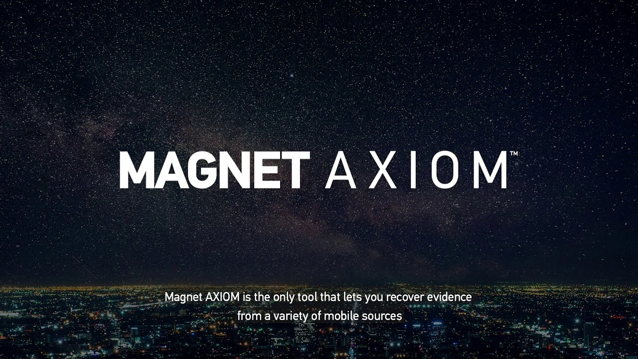 All Your Case Data in Magnet AXIOM: Mobile