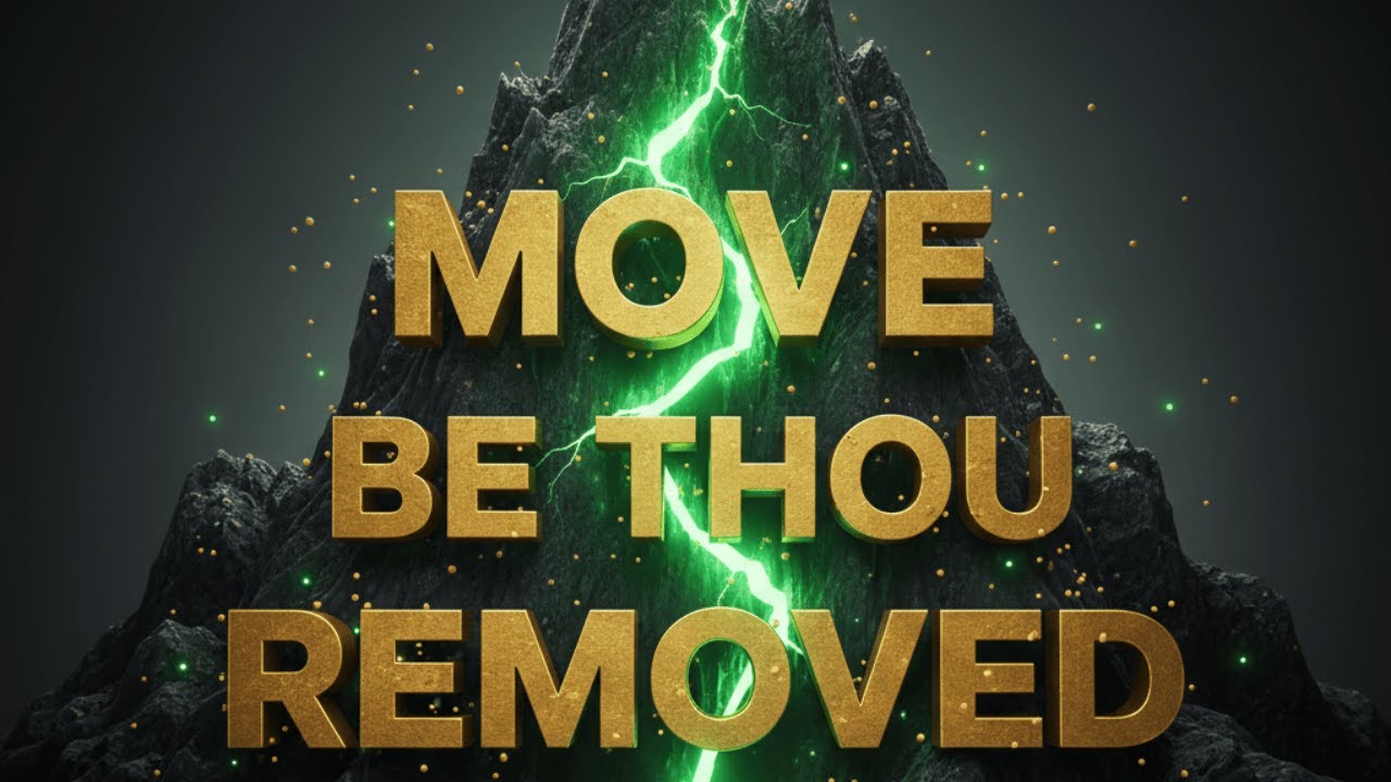 Be Thou Removed (MOVE IT!)