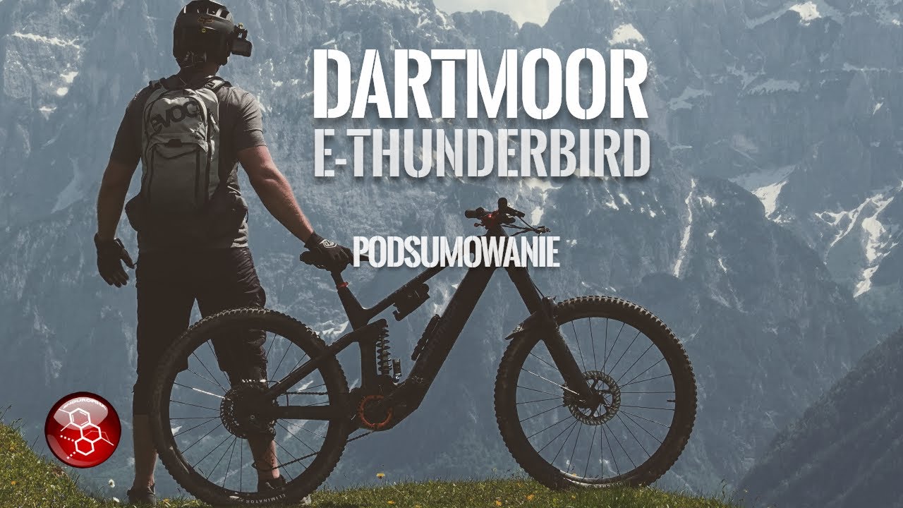 Dartmoor e-Thunderbird - podsumowanie, ebike, Shimano EP8.