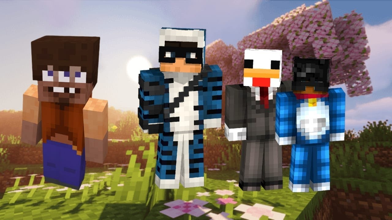 Gioco alle bedwars 4vs4 (finale assurdo)