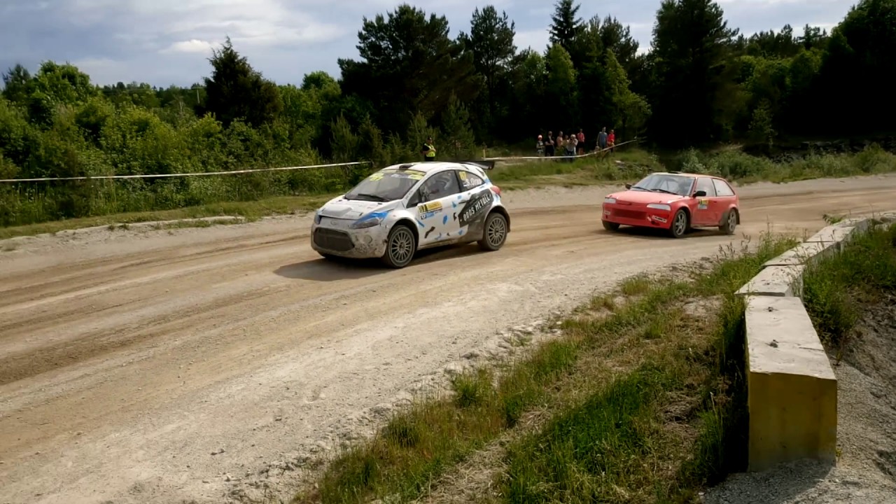 Super1600 Final - Round 2 of Estonian Rallycross 2017