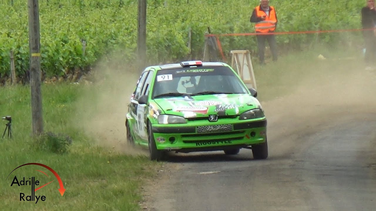 Rallye des Vins Mâcon 2019 Jour 2 | HD | Adrille Rallye