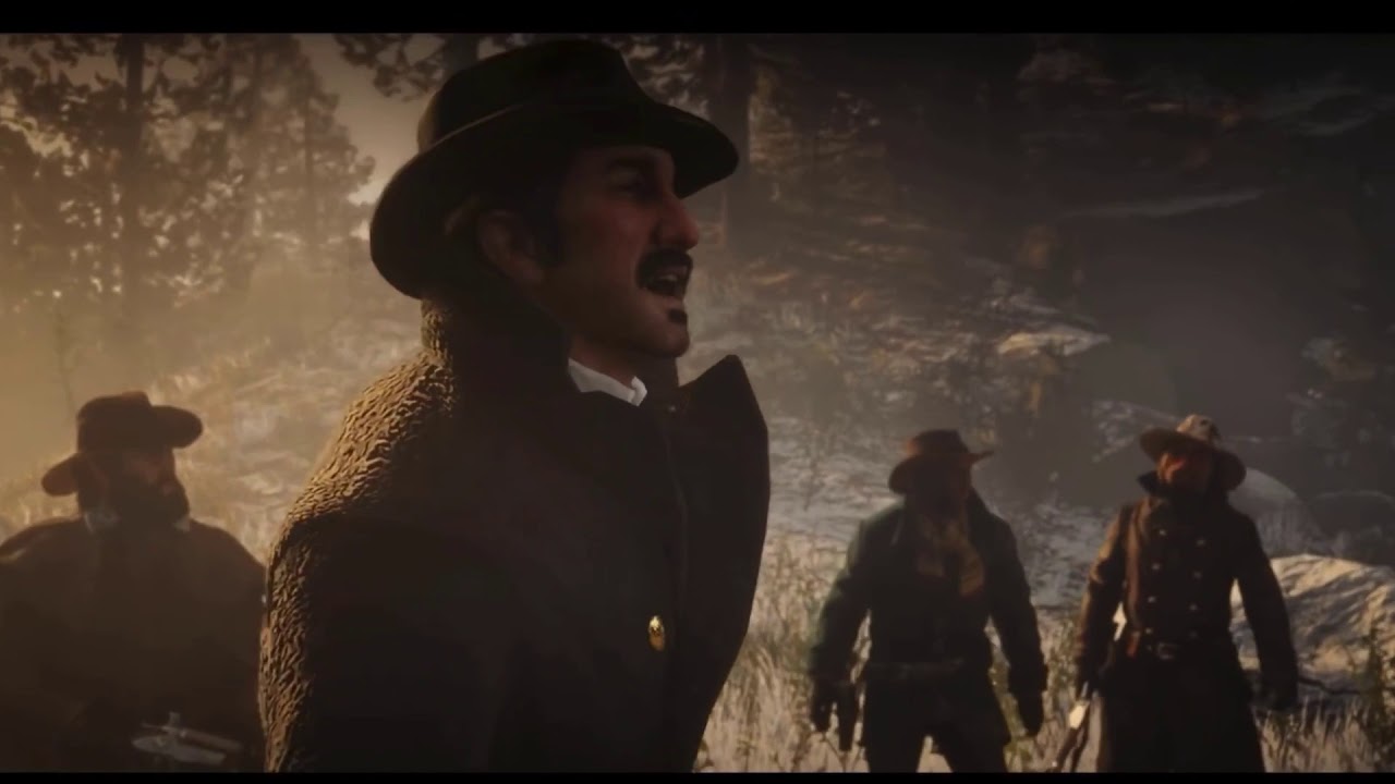 Red Dead Redemption 2 «Outlaws From The West» GMW