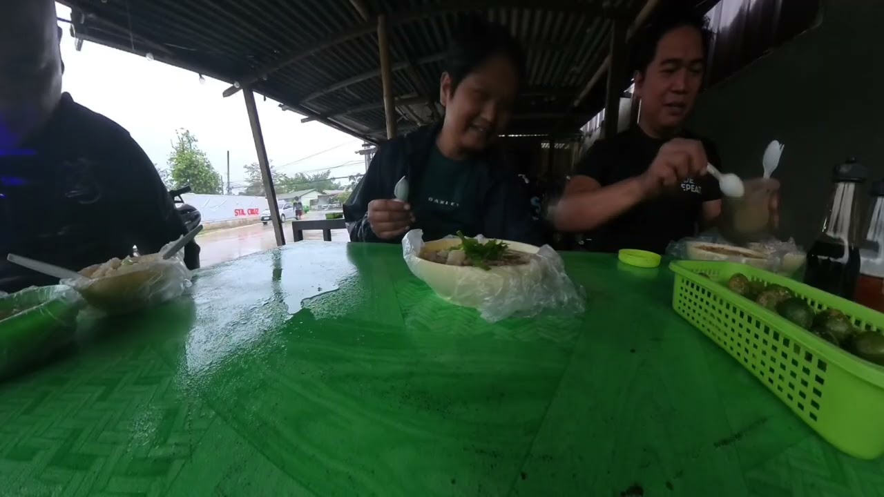 Pares ride Porac