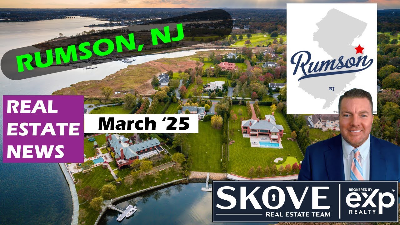 Rumson Real Estate Market Update &ndash; March 2025 | Time to Downsize?