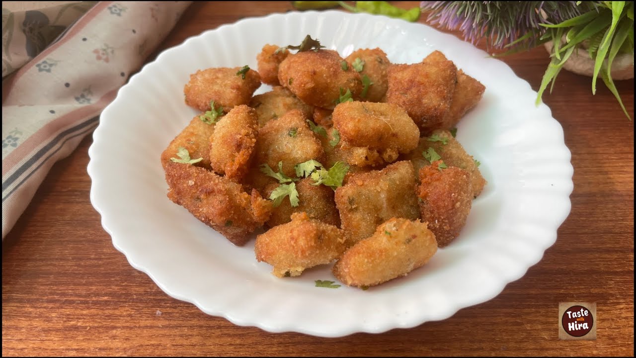 Potato Cheesy Bites Recipe | How to Make Potato cheesy Bites  | @TastewithHira89