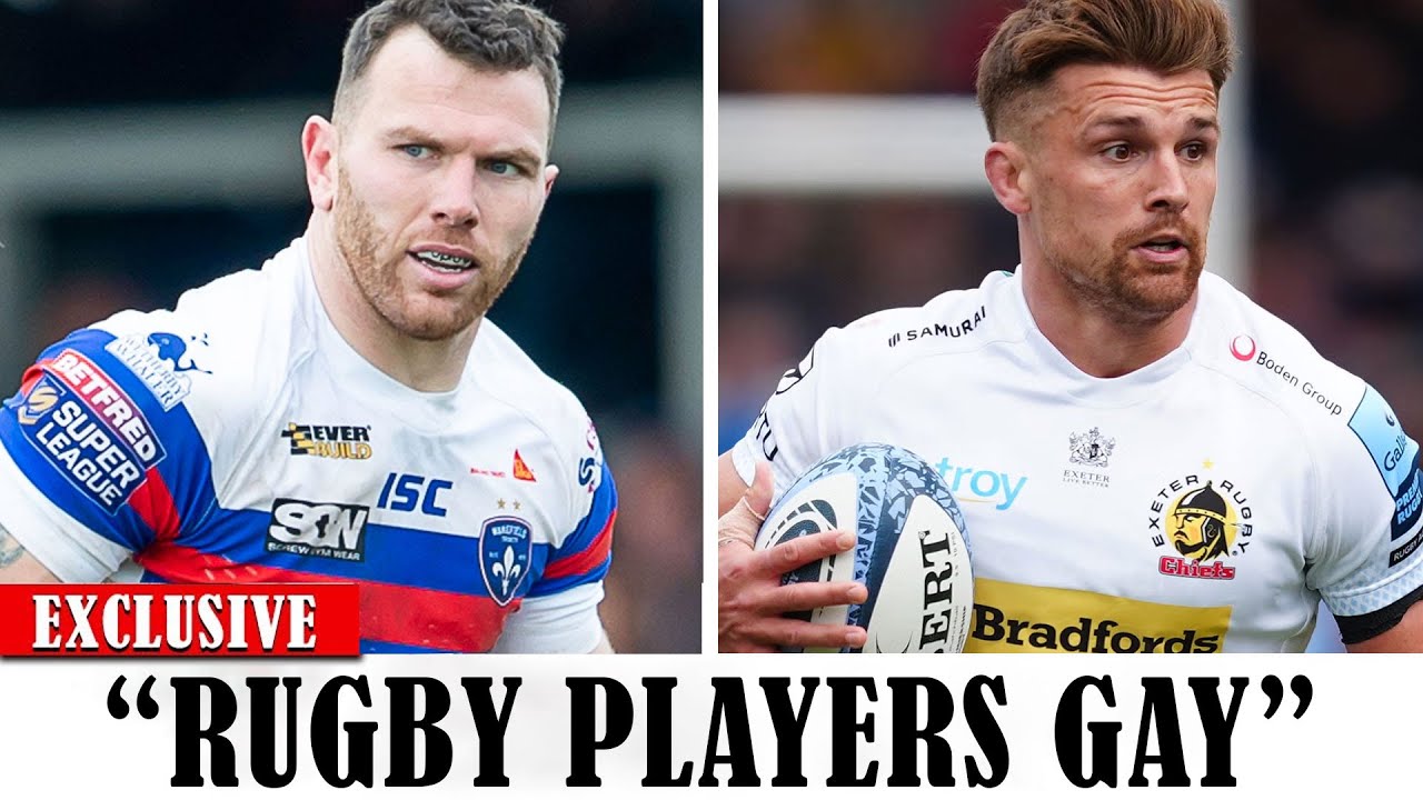 5 PROUD Rugby Players Gay Who Changed The Game Forever