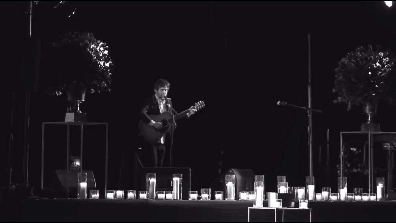 Conor Oberst Performs True Blue at Dylan Rieder's Funeral