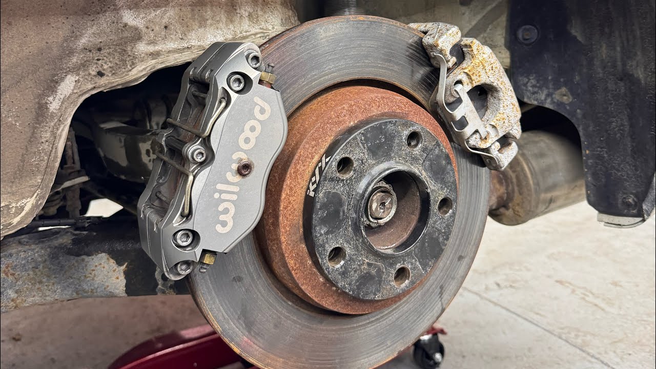 BMW E46 - Seems Legit Garage Dual Caliper Kit Installation - Part 1