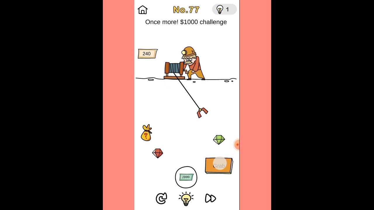 Brain Out :Crazy Find level 77