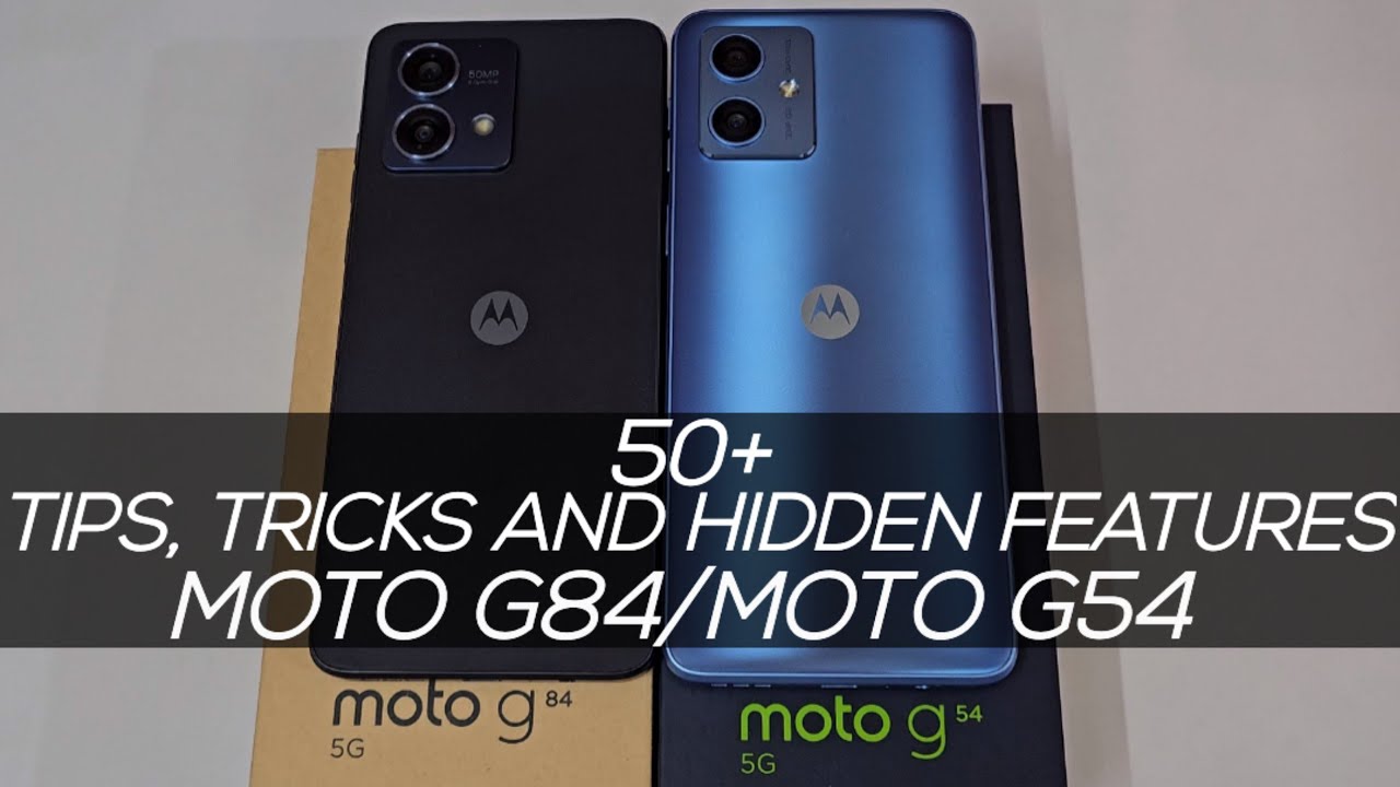 Moto G84 Tips Tricks and Hidden Features