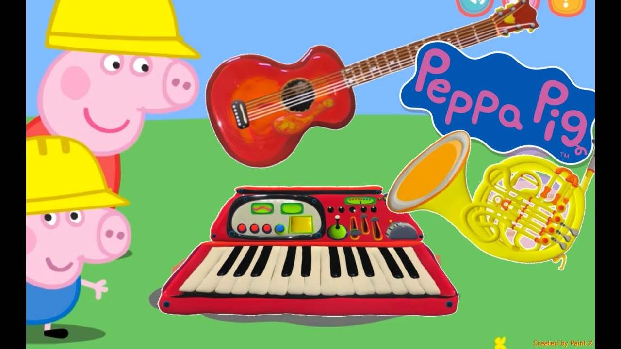 Peppa Pig & Musical Instruments for Kids | Compilation - MusicMakers