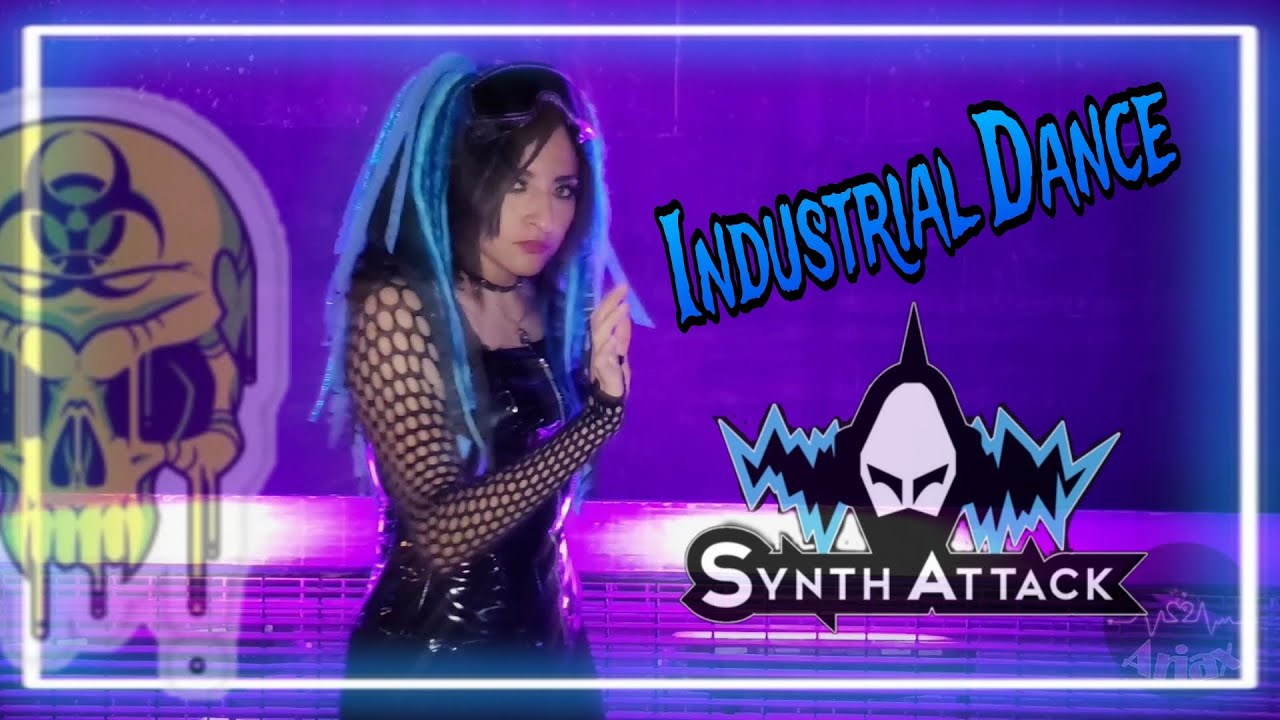 Industrial Dance || 🩵Ariax 🩵[SynthAttack - One Love, One Pain]