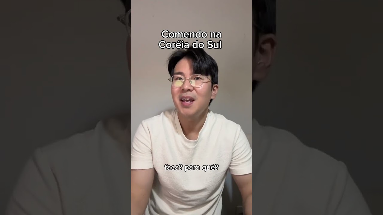 Comendo na Coreia do sul