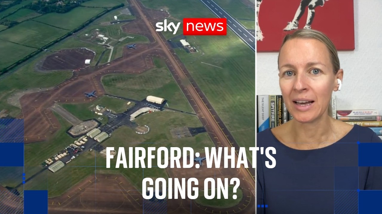 RAF Fairford: о чем говорит вывод американских бомбардировщиков