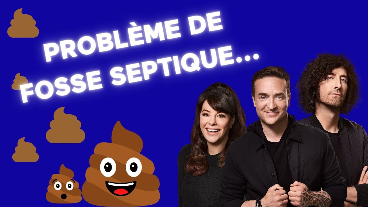 [ÉNERGIE] 🚨 NON! La fosse septique est vidée par Benjamin & Mathis 💩🚨 – Coup de 16h20