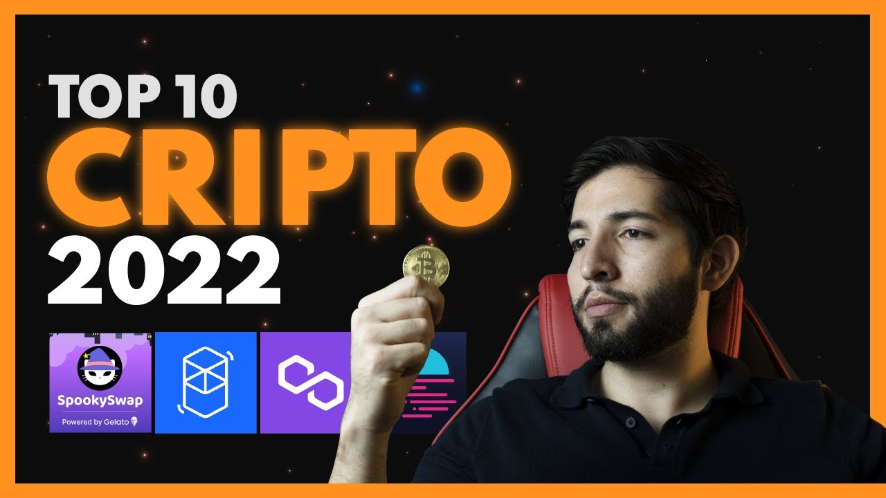 TOP 10 CRIPTOMONEDAS Para INVERTIR En 2022