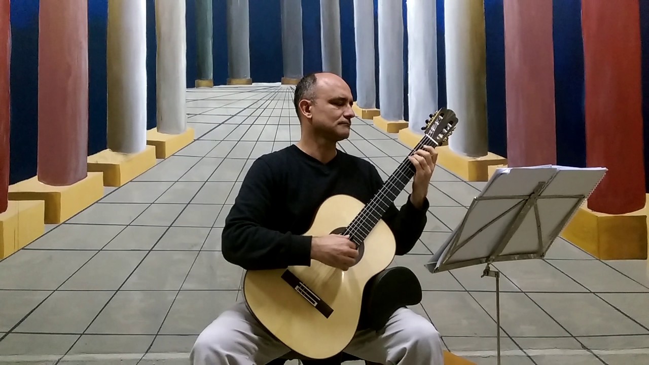Cavatina from The guitarist's Way Book 4 played by Ender Bilge