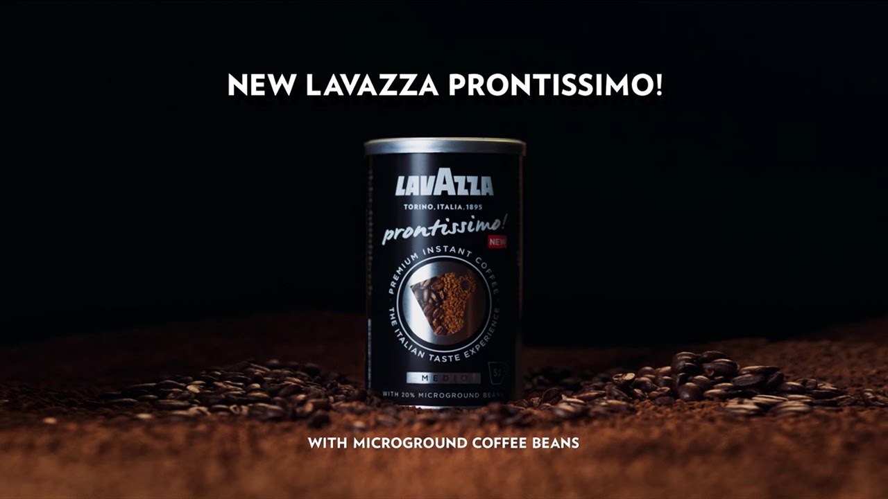 Lavazza - Prontissimo Medio 30'' UK