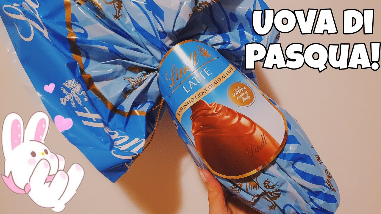 UOVO DI PASQUA LINDT 2023!!! Apriamolo!