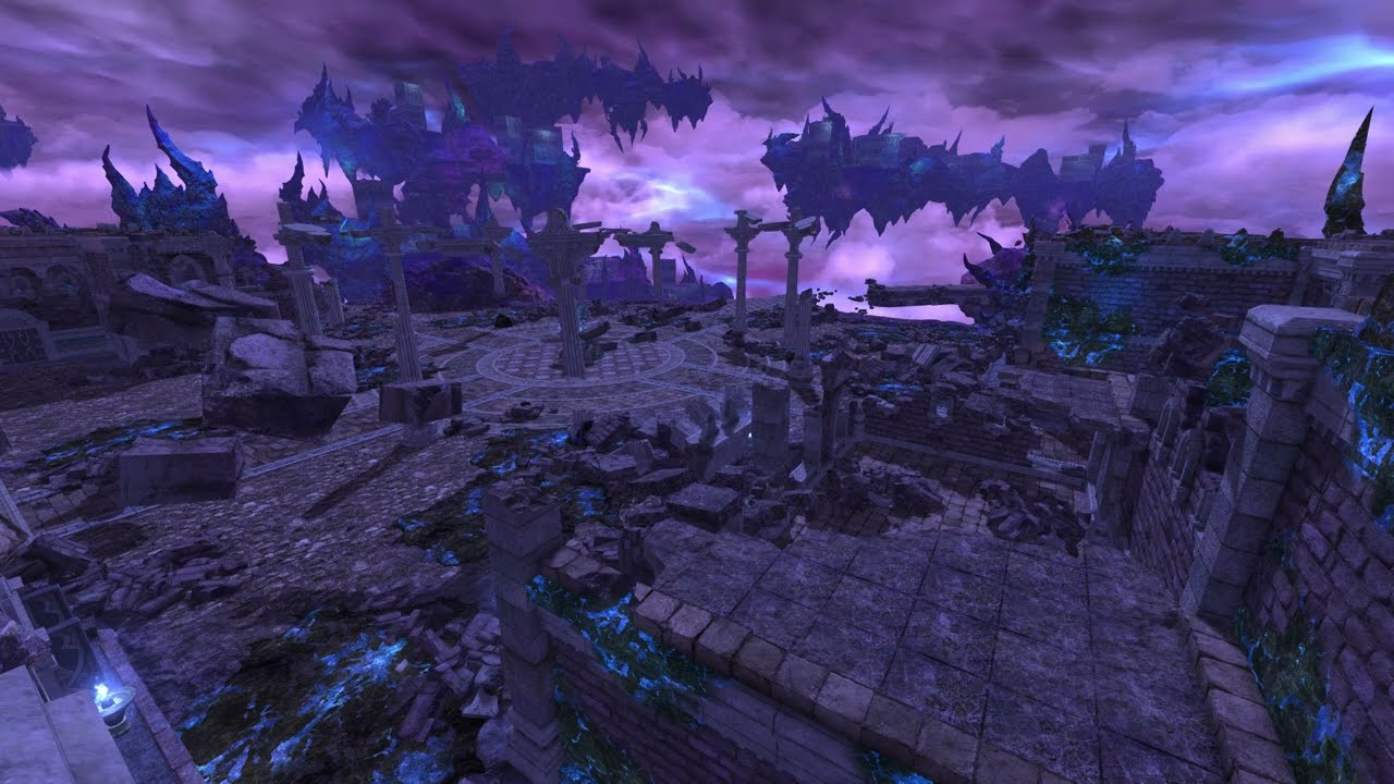 FINAL FANTASY XIV Zero's Domain Theme Sorrow and Loss | 제로의 영역