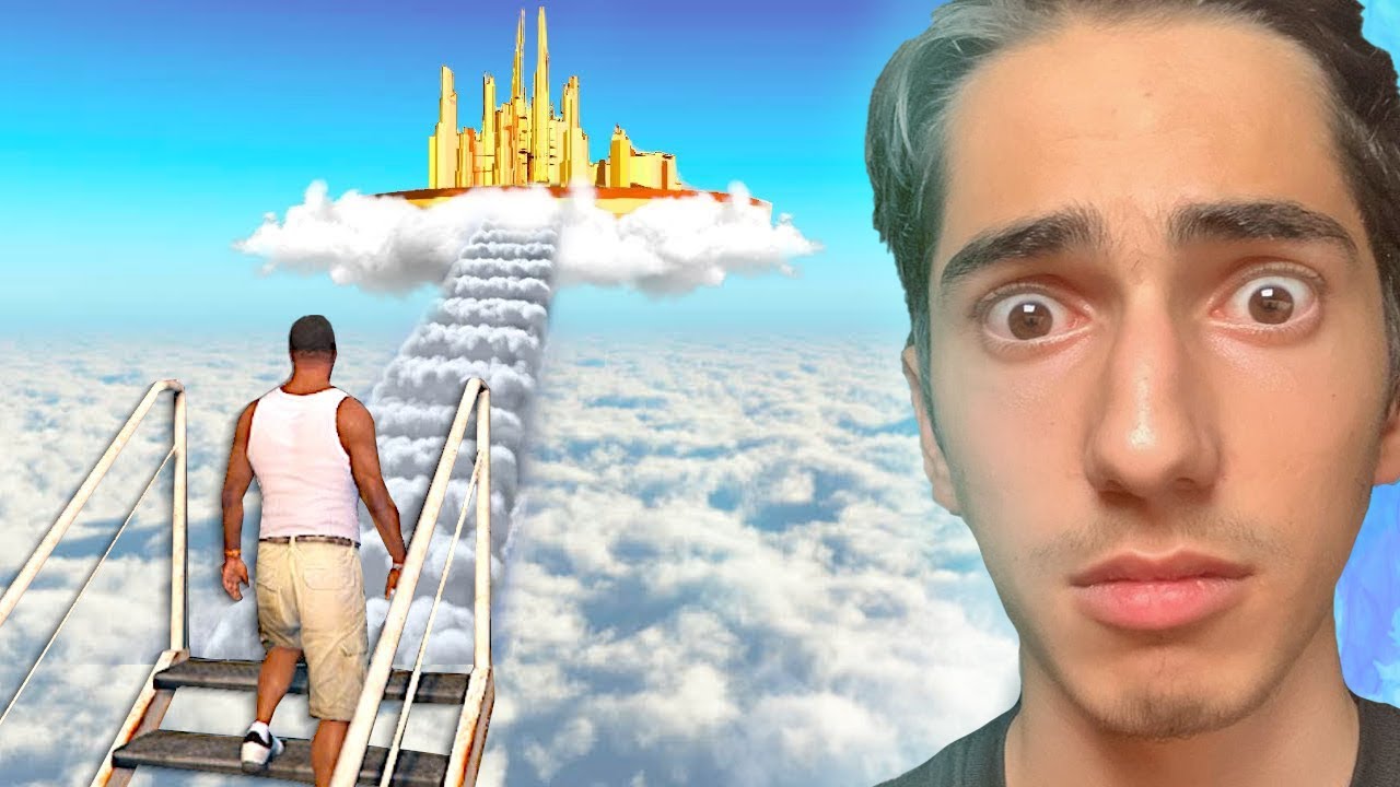 من به بهشت جی تی ای وارد میشوم 🌼 HEAVEN In GTA 5