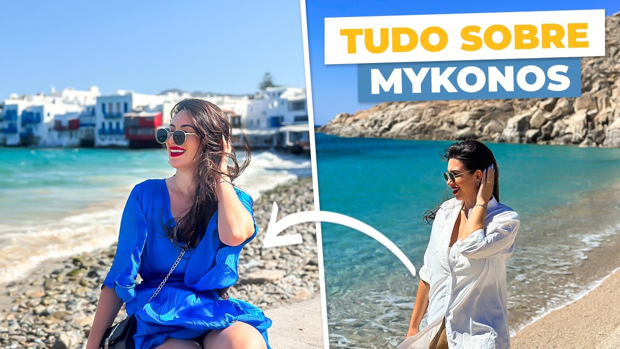 Tudo sobre MYKONOS | Principais pontos da Ilha Grega
