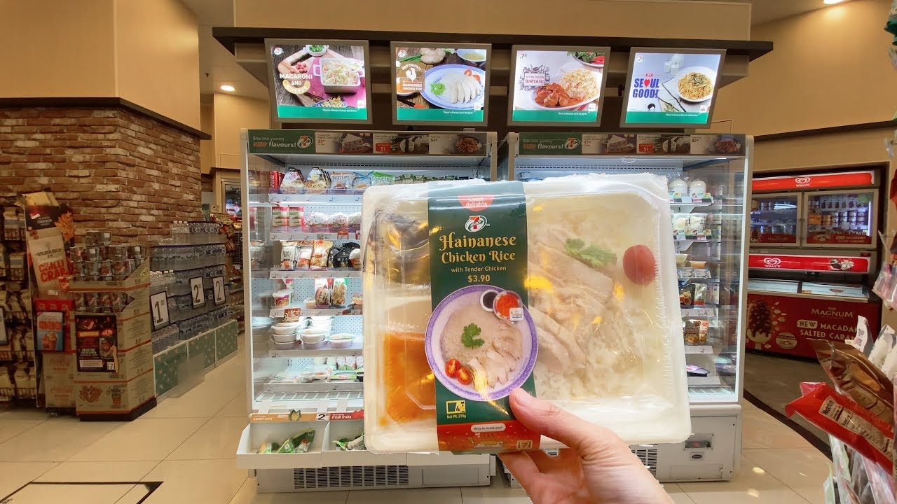7-Eleven in Singapore