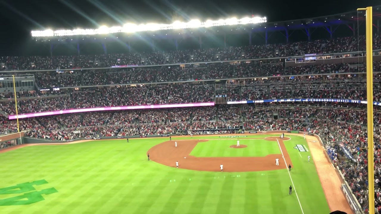 Final Out • 2021 NLCS Game 6 • Braves Clinch NL Pennant