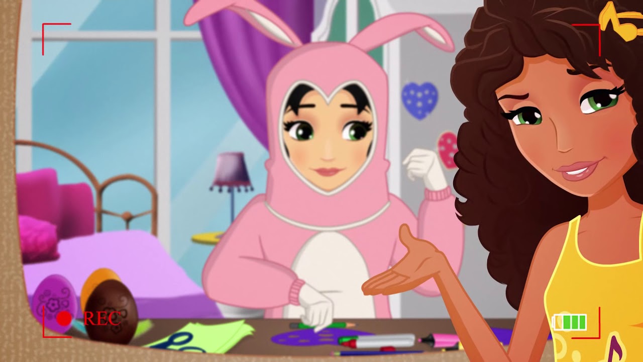 LEGO® Friends - Emmas Designshow: Osterbriefe