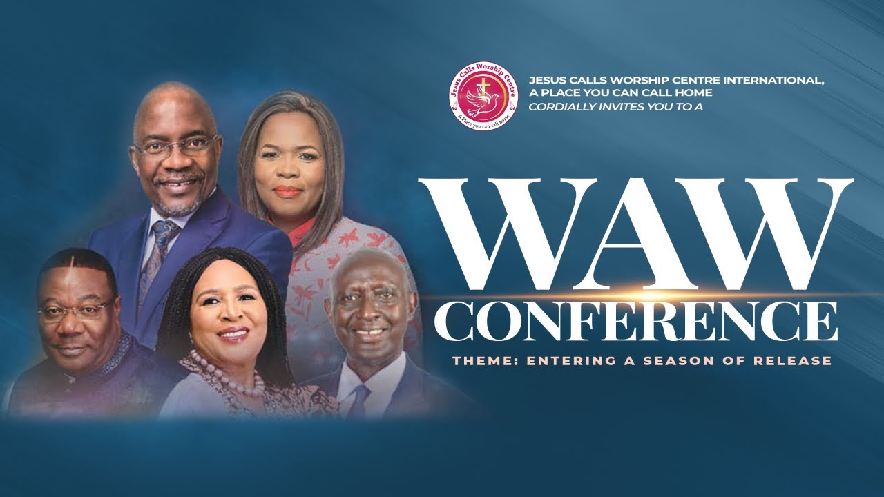 WAW CONFERENCE – ESWATINI – ARCHBISHOP DUNCAN-WILLIAMS