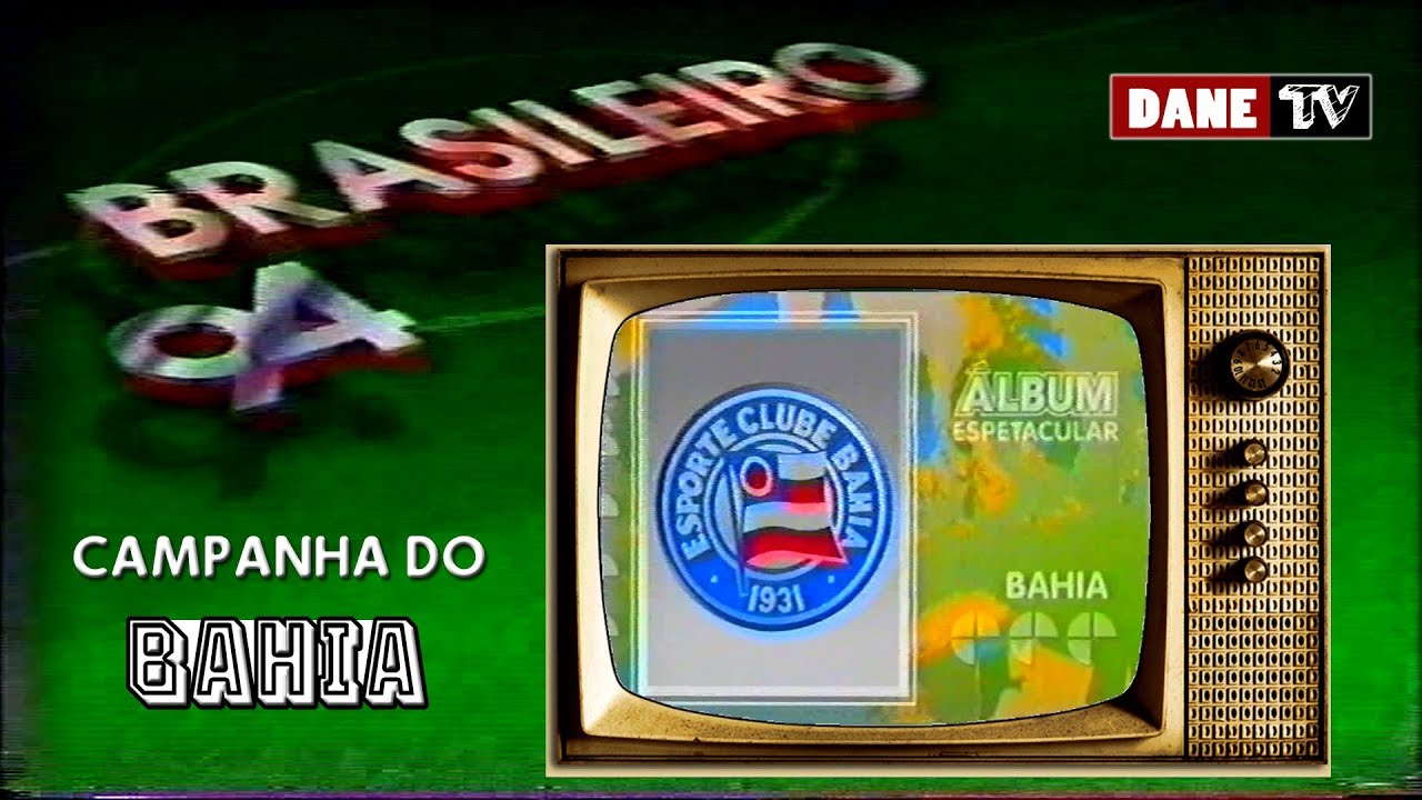 Brasileirão 1994 - campanha do Bahia