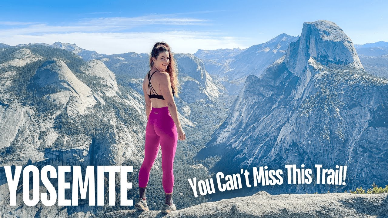Yosemite's MOST Beautiful Hike: The Full Panorama Loop from Four Mile to Mist Trail