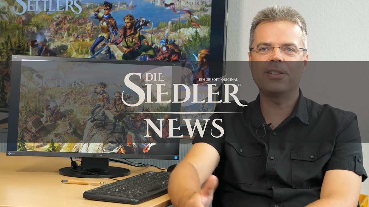 Volker Wertich mit eigenem Projekt zur&uuml;ck - Die Siedler NEWS