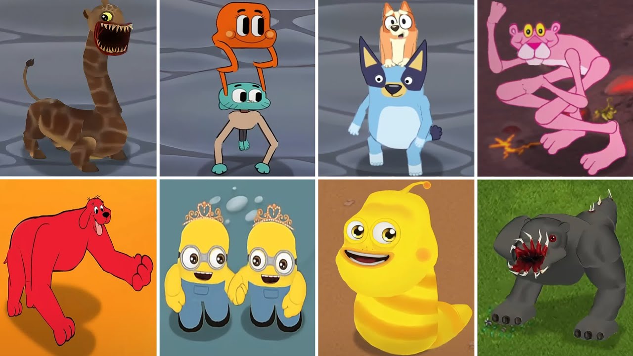 BEST MODS in My Singing Monsters | Fanmade Cartoon Characters by Aine Bop | MSM