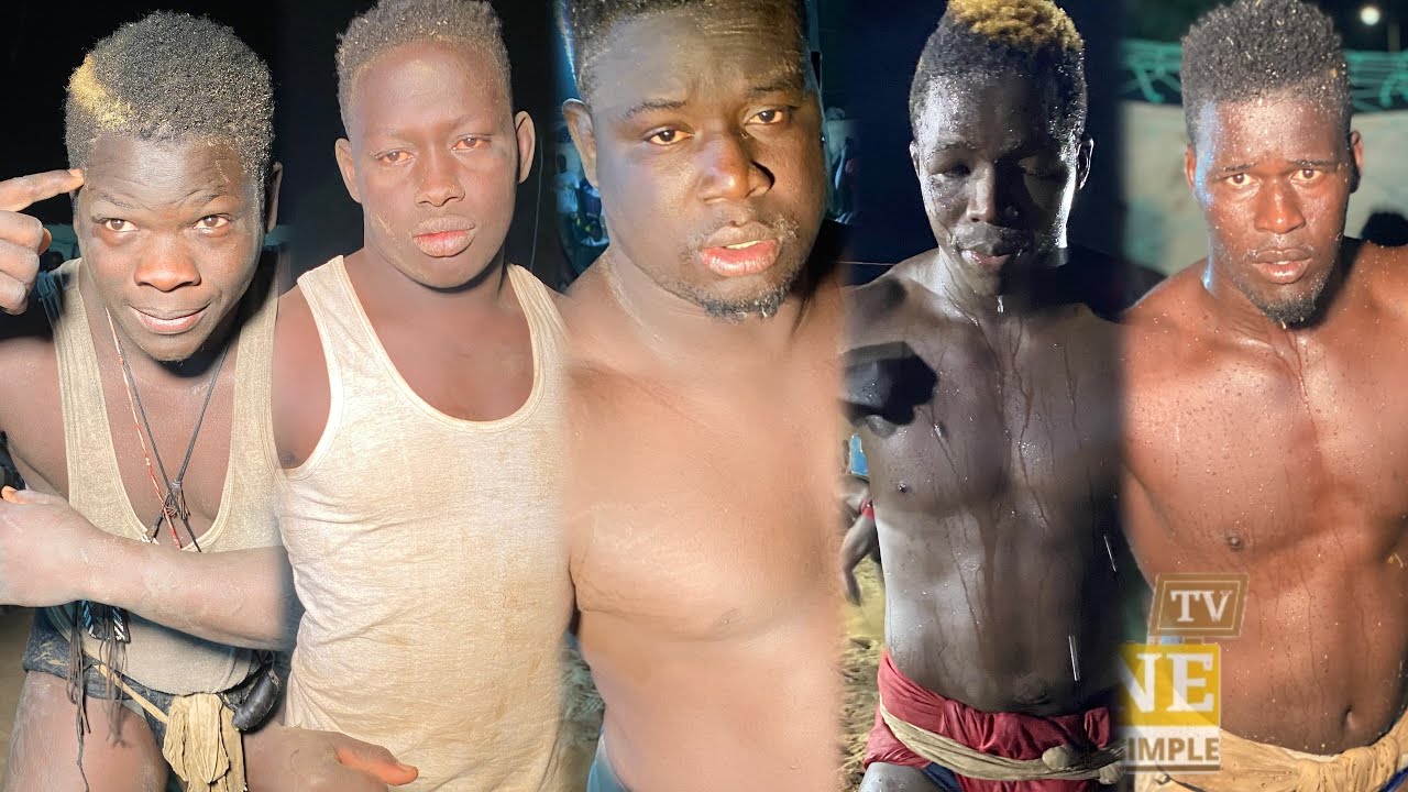 INTEGRAL P.LÉGER LAMB MBOUR DES CHUTES EXTRAORDINAIRE TOUBA COUTA CFA OUZ GUEREO CHEIKH SARR THIATE