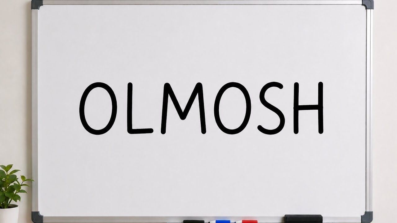#Arab tili   9-DARS. OLMOSH#Pronoun