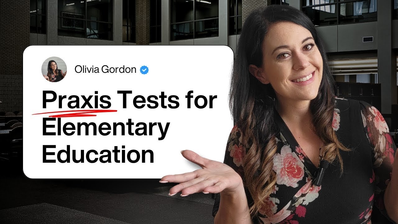 How to Pass Praxis Elementary Teacher Certification Exams: Tips & Practice Test Guide