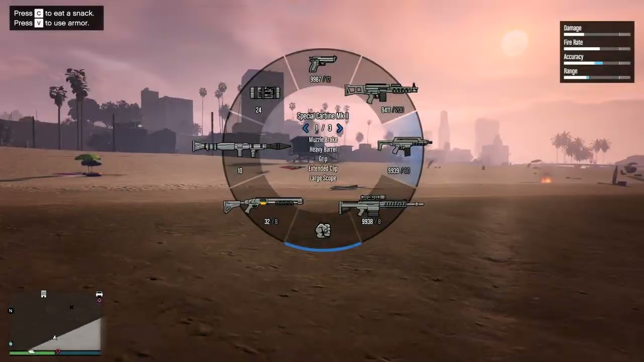 GTA Online Enhanced | One of the players who join the session to attack me vs. LSM_JORDANY-_-
