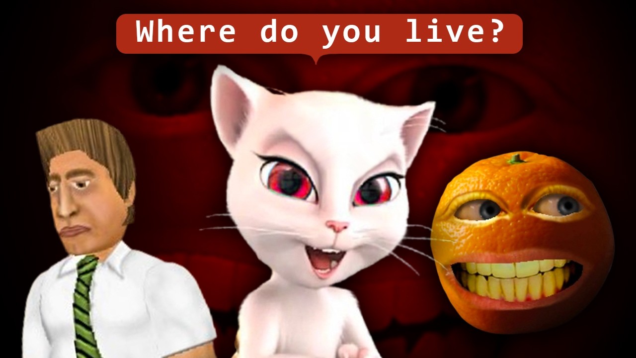 Самые странные мобильные игры