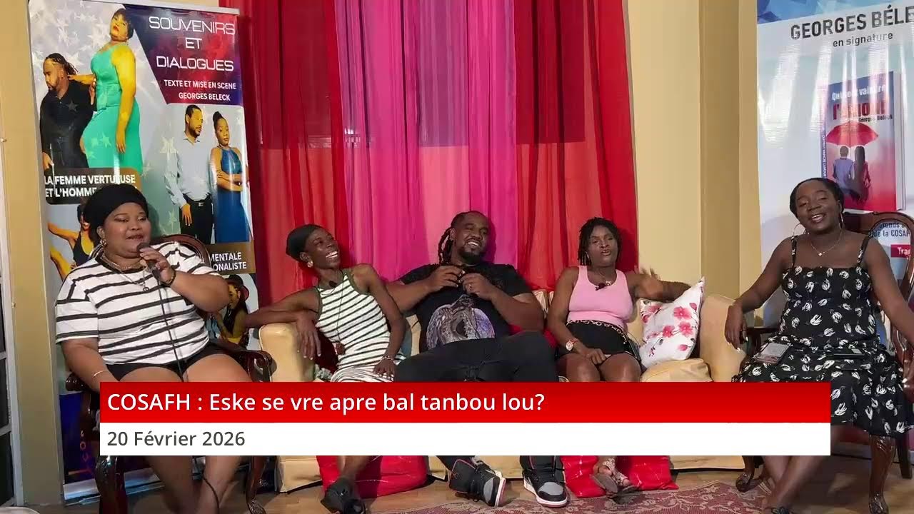 Eske se vre: âpre bal tanbou lou?