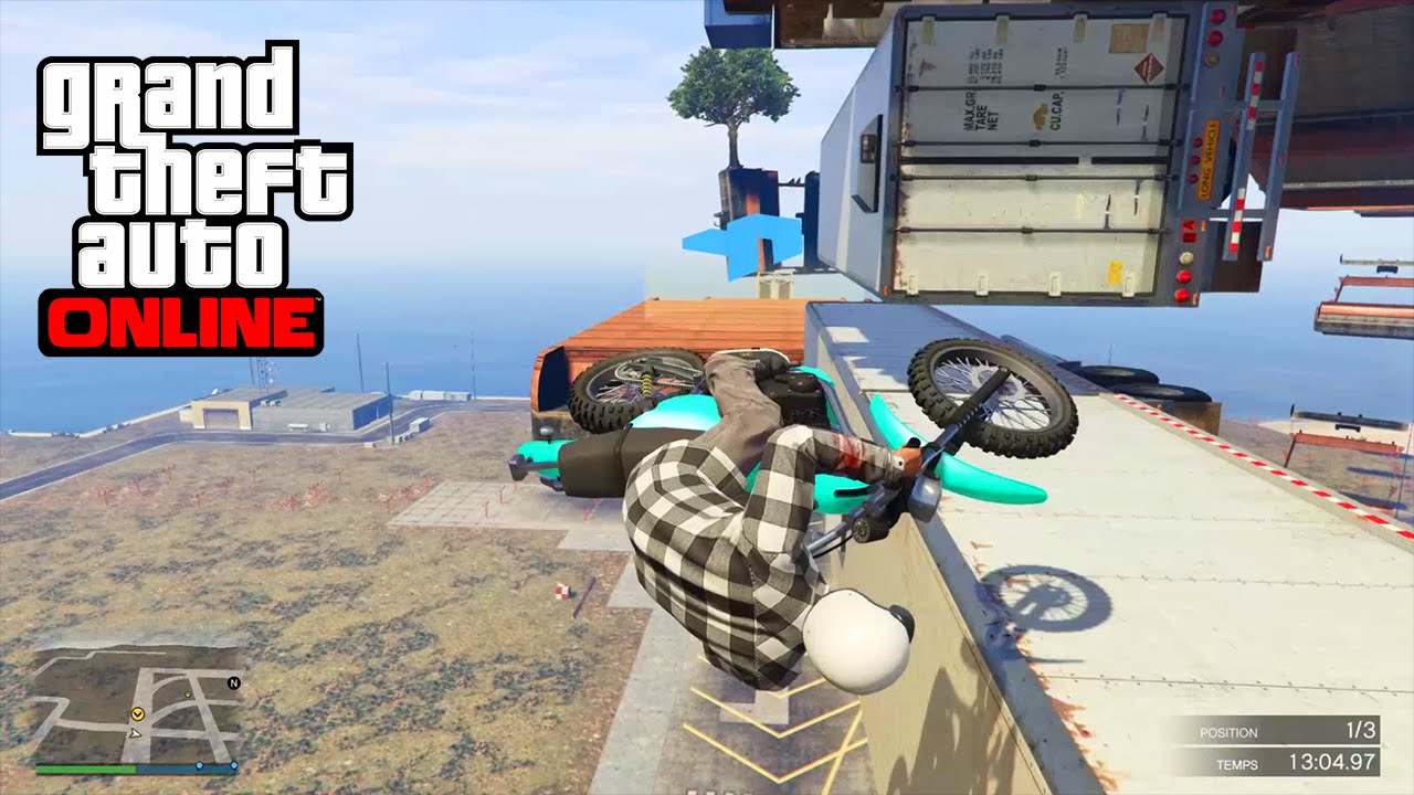 MOTO SKILLS GTA 5 ONLINE