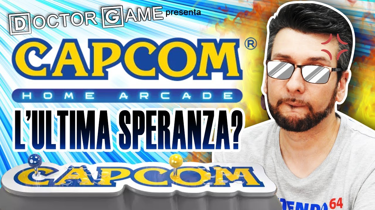 L'ULTIMA SPERANZA per CAPCOM Home Arcade?