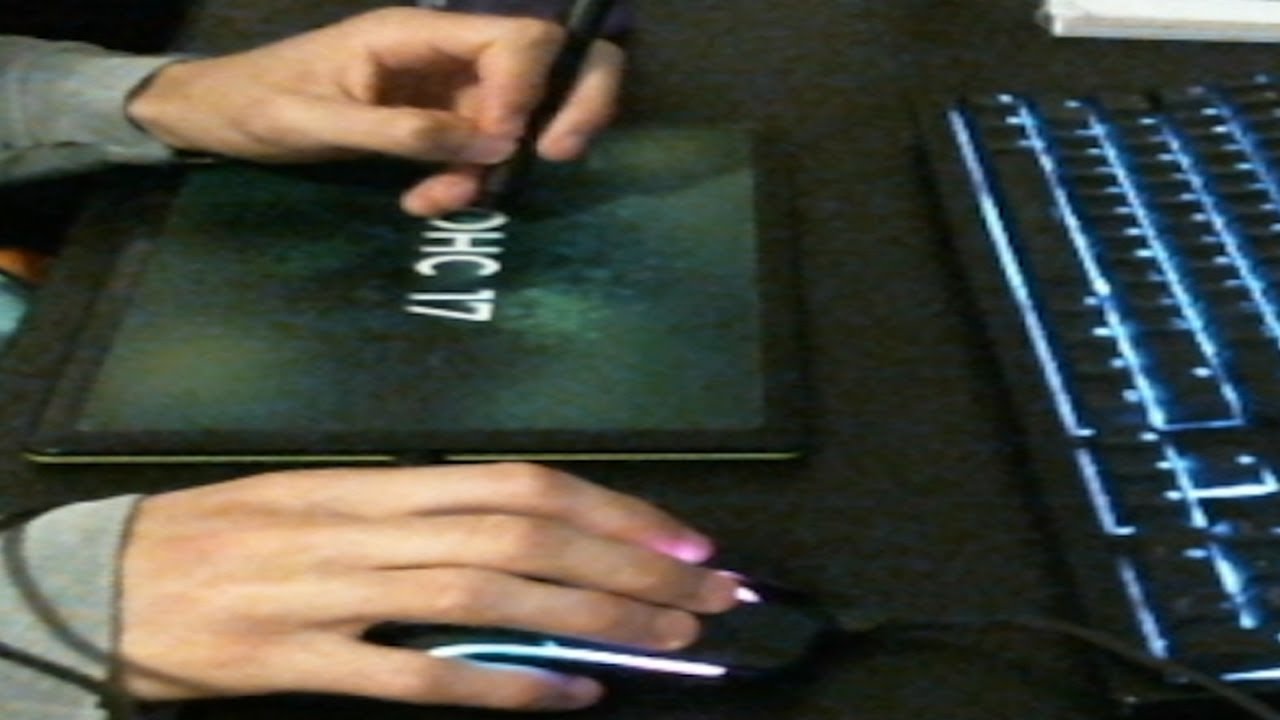 the REAL difference between mouse and tablet