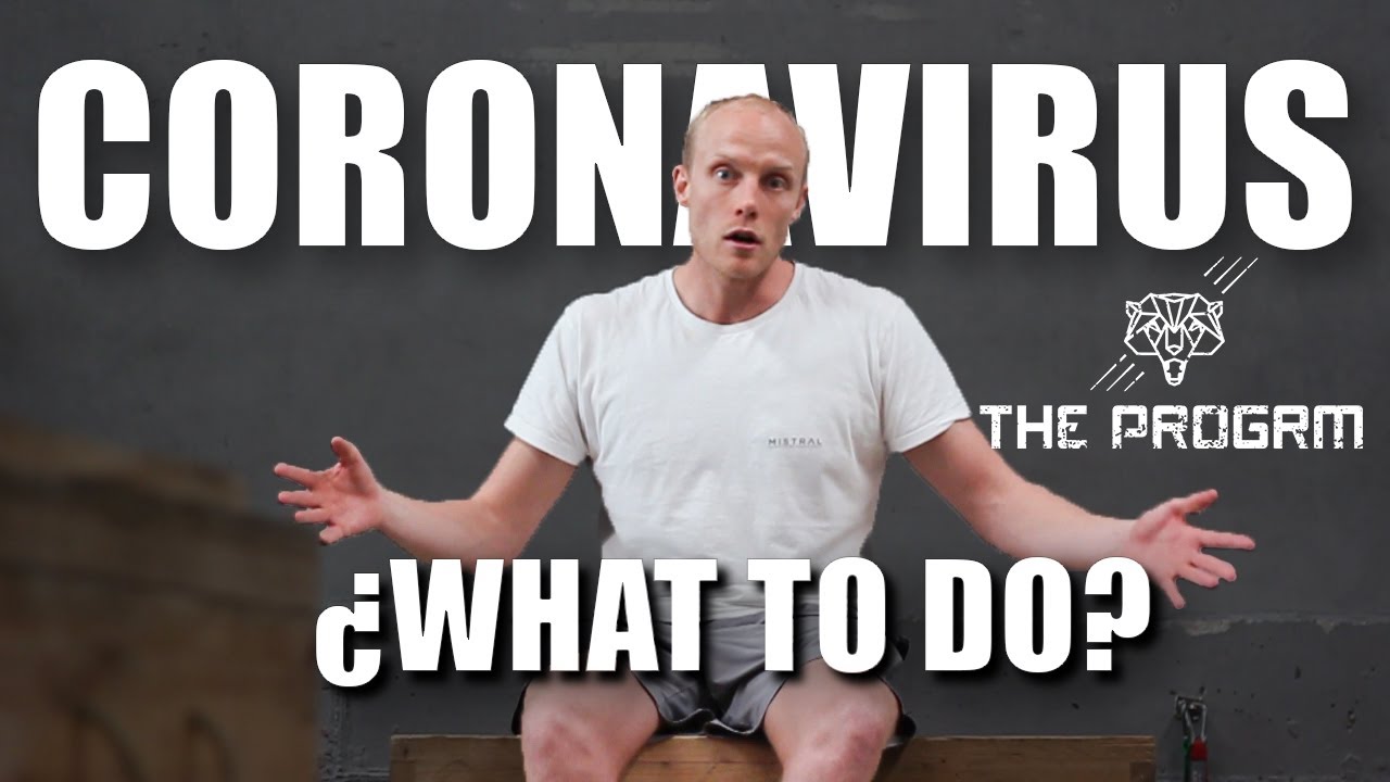 Coronavirus and CrossFit: What athletes can do