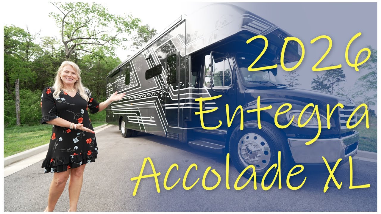 Luxury RV Tour - 2026 Entegra Accolade XL - Class A Motorhome