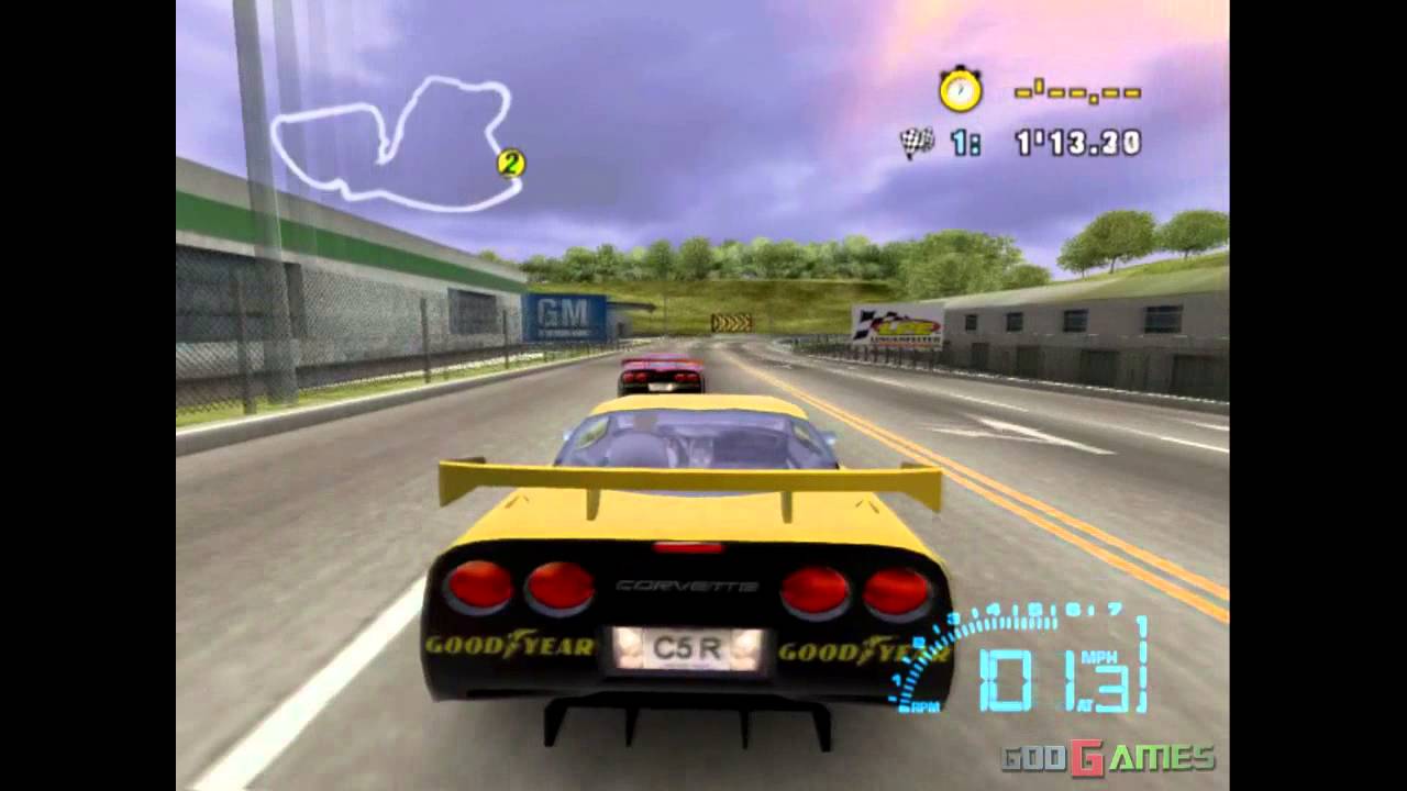 Corvette - Gameplay PS2 HD 720P
