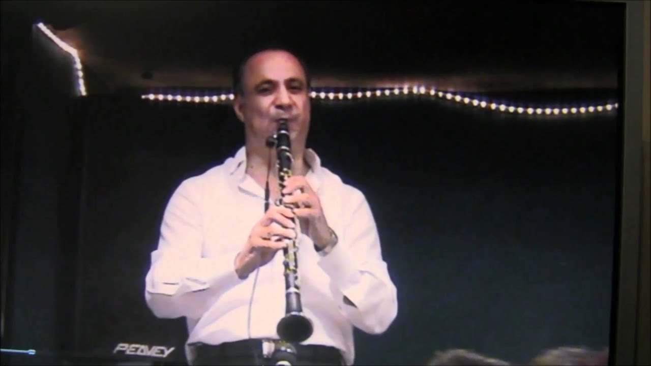 ΑΡΙΣΤΟΠΟΥΛΟΣ ΚΩΣΤΑΣ / ΔΥΝΑΤΟ ΣΟΛΟ ΚΛΑΡΙΝΟ / LIVE / (φήγε να υσηχάσω)